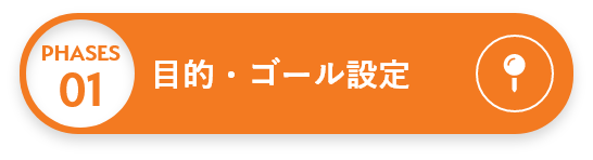 目的・ゴール設定